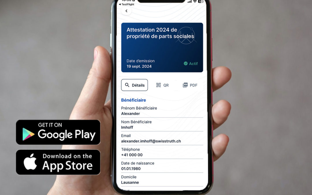 Digitalisation des certificats et attestations : un nouveau pas pour la coopérative Isenau