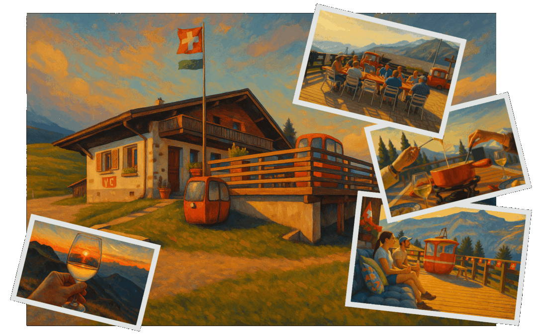 Ouverture de la terrasse isenau 360